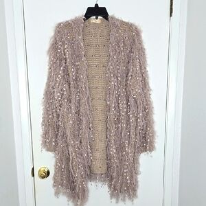 Shaggy Sweater New Without Tags